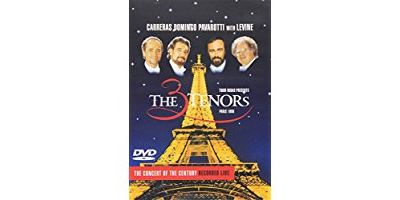 3 tenors a paris 1998 - DVD Zone 1