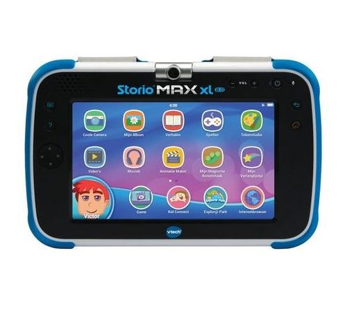 STORIO MAX XL 2.0 7INCH NL BLAUW INCL. STORIO SPEL PAW PATRO