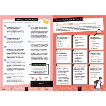 Cahier de vacances Docteur Good ! alias Michel Cymes