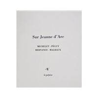 Sur Jeanne d'Arc