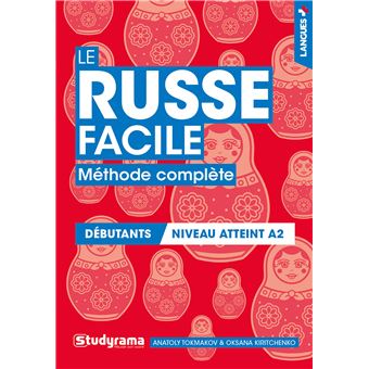 Le Russe facile  - Méthode complète