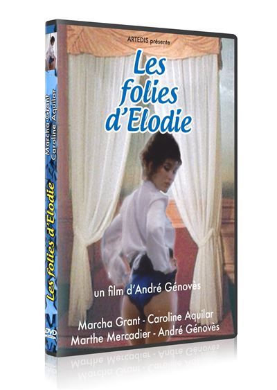 Les Folies d'Elodie DVD