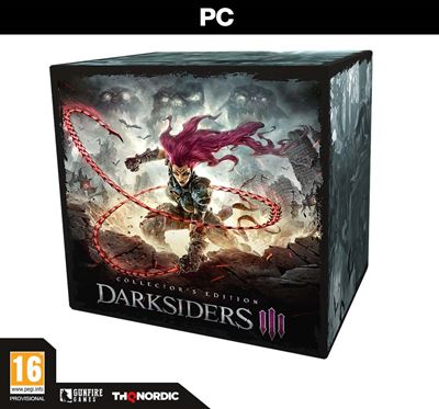 DARKSIDERS 3 COLLECTOR'S EDITION FR/NL PC
