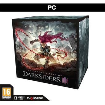DARKSIDERS 3 COLLECTOR'S EDITION FR/NL PC