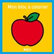 Mini bloc à colorier - Pomme