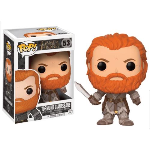 Figurine Funko Pop Game of Thrones Tormund Giantsbane 9 cm