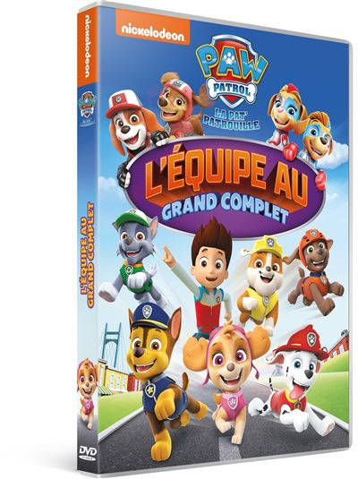 La Pat' Patrouille Volume 57 : L'Équipe au grand complet DVD