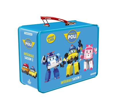 Robocar Poli Saison 2 Valisette Coffret DVD