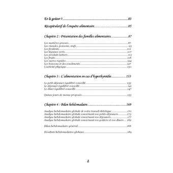 Quelle alimentation pour l'hypothyroïdie ?