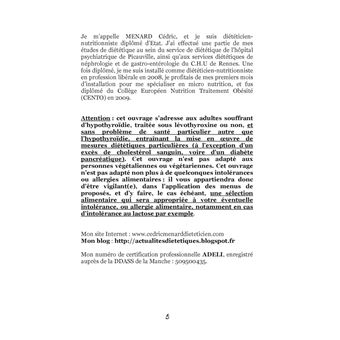 Quelle alimentation pour l'hypothyroïdie ?