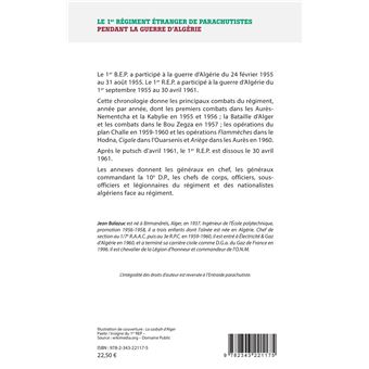 Le 1er régiment étranger de parachutistes pendant la guerre d'Algérie