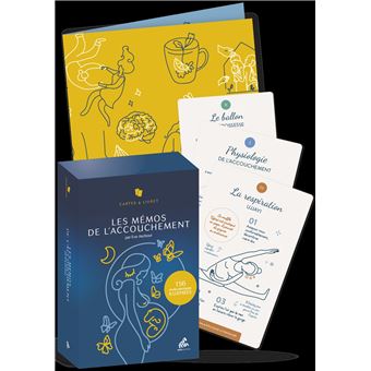 Les Mémos de l'accouchement Coffret