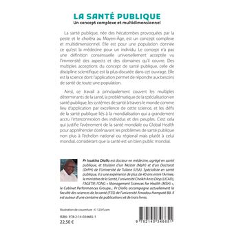 La santé publique