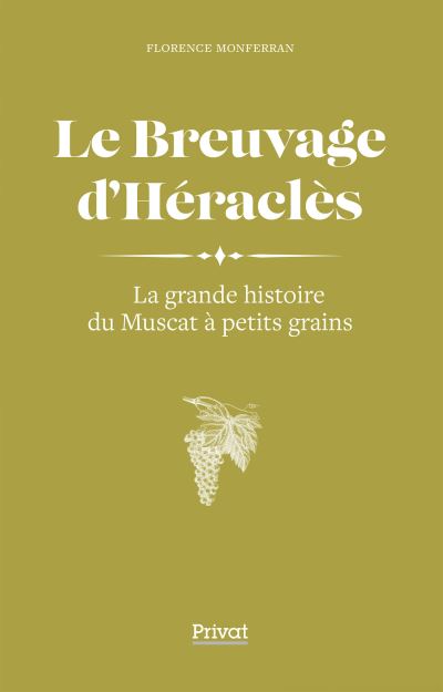 Histoire du muscat a petits grains