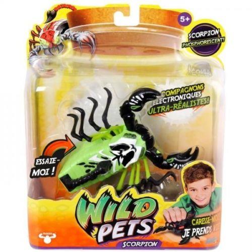 WILD PET SCORPION VENIN INTERACTIF CAPTE