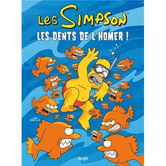 Les Simpson - Tome 42 Les dents de l'Homer