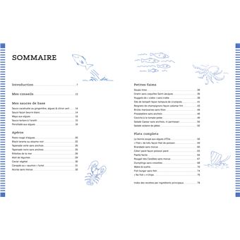 Mes recettes de la mer