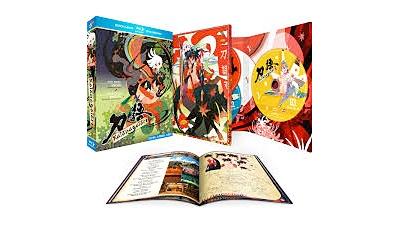 B-KATANAGATARI-INTEGR ED SAPHIR-3 DISC-VF