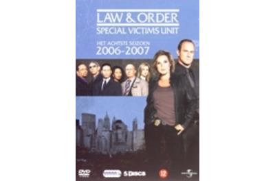 LAW & ORDER SVU 8-5 DVD-VO ST NL