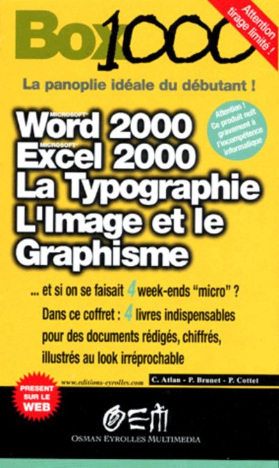 Box 1000 word 2000/excel -  Atlan - (donnée non spécifiée)