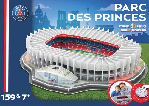 Puzzle 3D Paris Parc des Princes - 111 Pieces A Monter soi Meme sans Colle  : : Jeux et Jouets