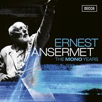 Ansermet French Music 32CDコレクション Ernest Ansermet, L'Orchestre de la Suisse Romande - Ernest