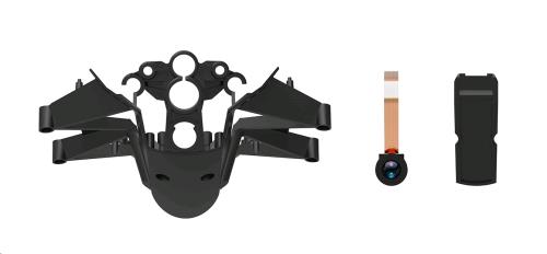 Camera en houder Parrot voor Jumping Sumo zwart
