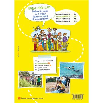 France-Trotteurs (NE) - Livre Niveau 2