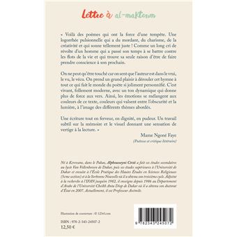 Lettre à al-maktoum