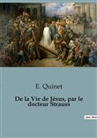 De la Vie de Jésus, par le docteur Strauss