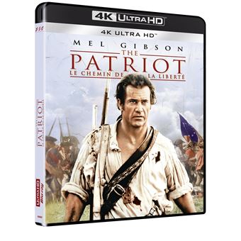 The Patriot : Le chemin de la liberté Blu-ray 4K Ultra HD - Blu-ray 4K ...