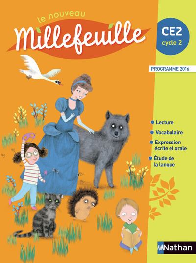 Millefeuille Manuel CE2 2017