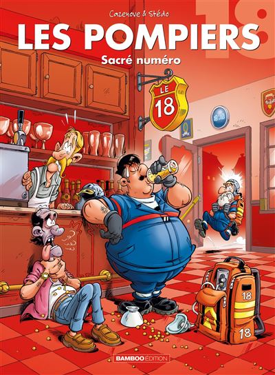 Les Pompiers - Sacré numéro