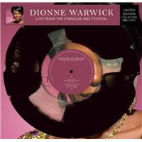 Live From The Syracuse Jazz Festival 2003 Vinyle Édition Limitée Noir et Blanc Marbré