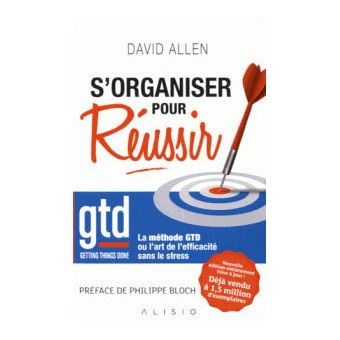 S Organiser Pour Reussir Broche David Allen Achat Livre Ou Ebook Fnac