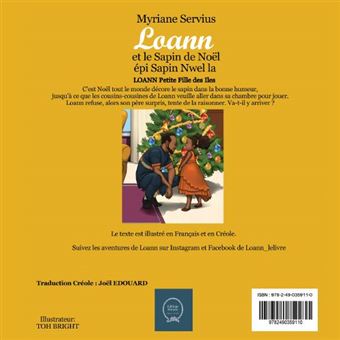 Loann et le sapin de Noël