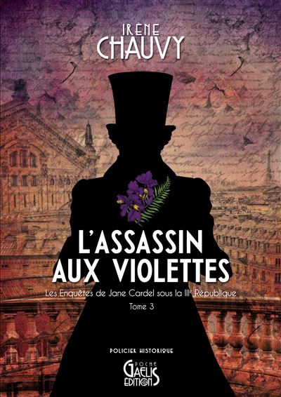 L'Assassin aux violettes - Irène Chauvy - Poche