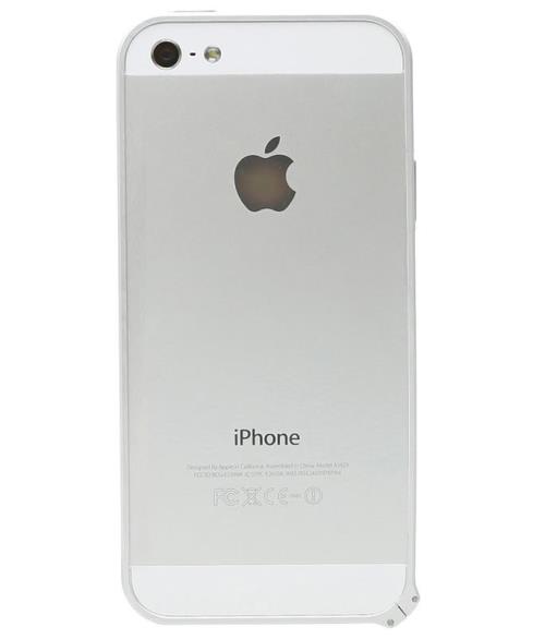 XDORIA BUMPER IPHONE 5S SILVER