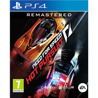 Need for Speed : Hot Pursuit Remastered PS4 - 1