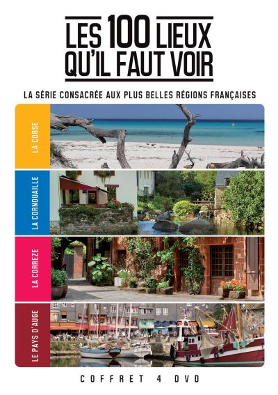 100 LIEUX QU IL FAUT VOIR-4DVD-FR