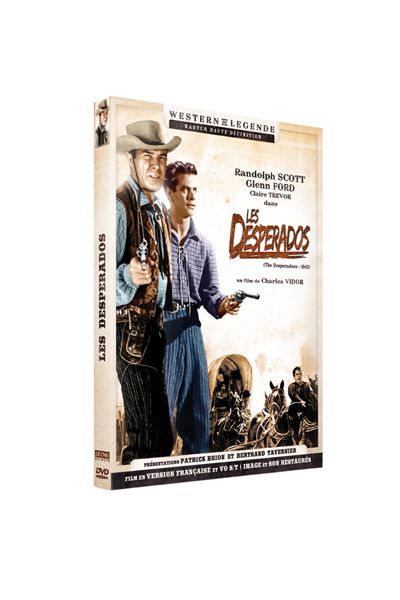 Les Desperados DVD