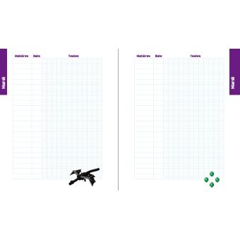 Cahier de textes Minecraft