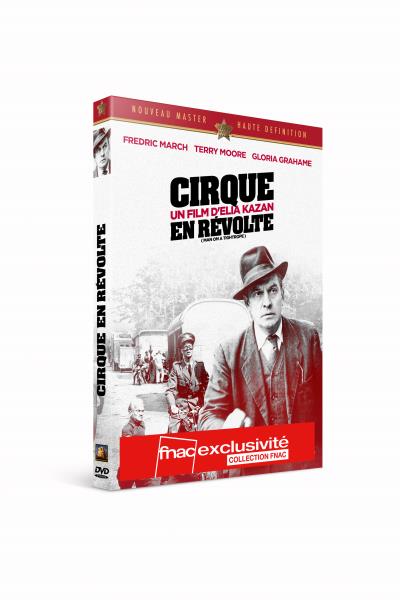 Cirque en révolte Exclusivité Fnac DVD