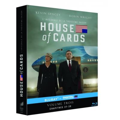 House of Cards Saison 3 - Blu-ray