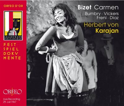 Carmen/salzbourg 1967