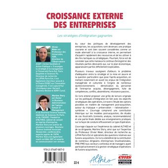 Croissance externe des entreprises