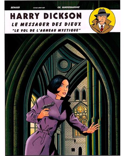 Le messager des dieux et le vol de l'Agneau mystique