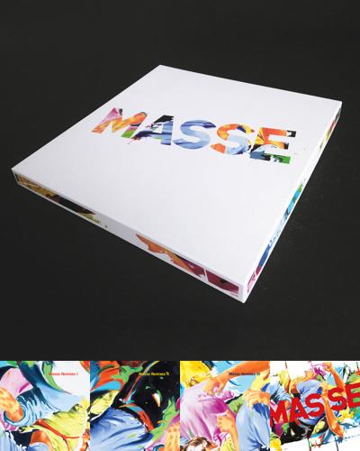 Masse box - Inclus CD