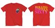 T-Shirt Unisex The Rolling Stones SIXTY Tongue Rouge