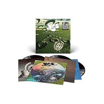 Symphonic Live - 4 Vinilos